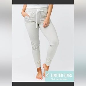 Oatmeal Cozy Jogger